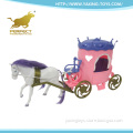 Wholesale new style pretty fairy horse carriage toys for sale